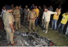 पुलिस के गले की फांस बनी कोंच डकैती कांड में बड़ी सफलता, मुठभेड़ में तीन बदमाशों को पुलिस ने दबोचा