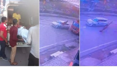 गर्लफ्रेंड ने खींची स्टेयरिंग, कार ने तीन महिलाओं को टक्कर मारी, एक की जान गई