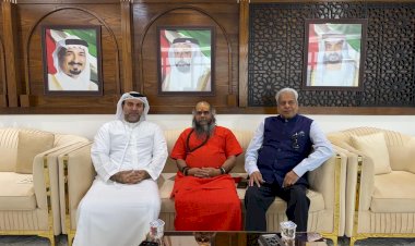 दुबई में डॉ. बू अब्दुल्ला और महामंडलेश्वर स्वामी वैराग्यानंद गिरि महाराज की सद्भावना भेंट :  यूएई में शांति, सहिष्णुता और सांस्कृतिक समरसता को बढ़ावा देने पर हुआ विचार-विमर्श