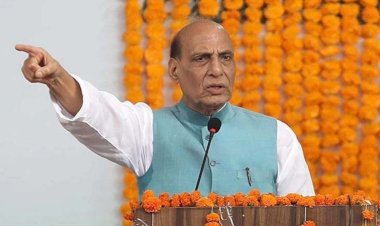 हनुमान जी के आदर्श का पालन किया, उन्हीं को मारा जिन्होंने मासूमों की जान ली', ऑपरेशन सिंदूर पर बोले राजनाथ सिंह