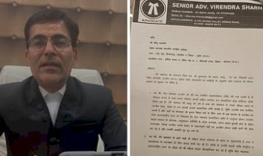 मुख्यमंत्री मोहन यादव के बड़े भाई ने जीतू पटवारी को भेजा 10 करोड़ का मानहानि नोटिस…