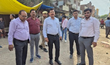 उरई को मिलेगा ट्रैफिक जाम से छुटकारा – गहोई धर्मशाला के पास बनेगी अत्याधुनिक भूमिगत मल्टीलेवल पार्किंग