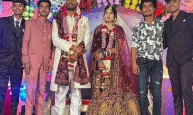 ऑपरेशन सिंदूर :जवान ने रात में लिए सात फेरे सुबह ड्यूटी के लिए रवाना, पिता ने कहा मेरा बेटा और देश दोनों महफूज रहें