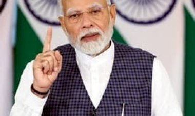 पीएम  मोदी बोले- "अगर पाकिस्तान से बात होगी POK और आतंकवाद पर ही होगी"