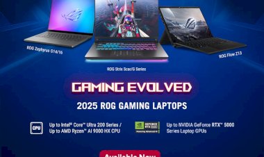 एनवीआईडीआईए आरटीएक्स 5000 द्वारा संचालित एसुस आरओजी के नए फ्लो, ज़ेफायरस और स्ट्रिक्स लैपटॉप्स अब भारत में बिक्री के लिए उपलब्ध