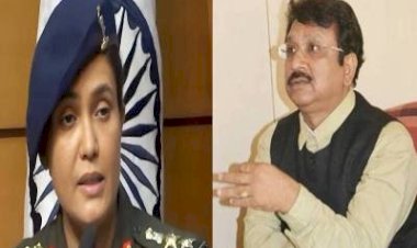 मंत्री विजय शाह ने विवादित बयान पर मांगी माफी : सपने में भी कर्नल सोफिया कुरैशी के बारे में गलत नहीं सोच सकता, कांग्रेस बोली- पद से हों बर्खास्त