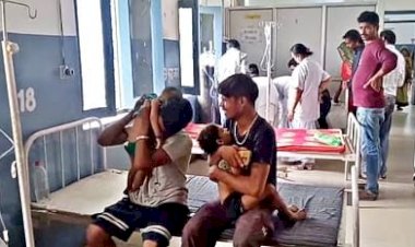 पिता ने 3 बेटियों को जहर खिलाकर खुद भी खाया, चारों की मौत