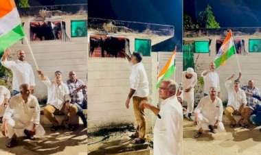 मंत्री विजय शाह के घर पर पोती गई कालिख, कर्नल सोफिया कुरैशी पर की थी विवादित टिप्पणी