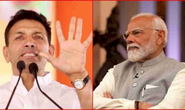 जीतू पटवारी ने PM मोदी को लिखा पत्र,विजय शाह को कैबिनेट से बर्खास्त कर देशद्रोह का मुकदमा किया जाए