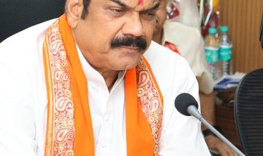 अवैध रेत उत्खनन करने वालों पर तुरंत कर्रवाई करें : मंत्री गोविंद सिंह राजपूत,     खाद्यान्न प्राप्त करने वाले हितग्राही ई- केवायसी अनिवार्य रूप से करा लें