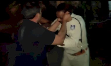 पुलिसकर्मियों पर सरकारी डॉक्टर की बेरहमी से पिटाई करने का आरोप, चिकित्सकों में आक्रोश