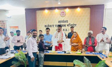 खाद्य मंत्री की चेतावनी, जनकल्याणकारी योजनाओं के क्रियान्वयन में लापरवाही बिल्कुल बर्दाश्त नहीं ,  मध्यप्रदेश के गेहूं उपार्जन में देश में दूसरे स्थान पर दी विभाग को बधाई : गोविंद सिंह राजपूत