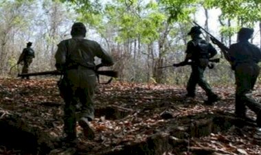 नारायणपुर एनकाउंटर में एक करोड़ का इनामी बसव राजू सहित 30 नक्सली ढेर, एक जवान भी शहीद