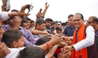 शिवराज सिंह चौहान 25 साल बाद फिर करने जा रहे पदयात्रा,  25 मई से 25 किलोमीटर हर रोज शिवराज चलेंगे पैदल