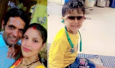 युवक ने 4 साल के बेटे को जहर देकर खुद भी लगाई फांसी, तुकोगंज थाना पुलिस जांच में जुटी