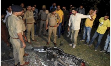 पुलिस के गले की फांस बनी कोंच डकैती कांड में बड़ी सफलता, मुठभेड़ में तीन बदमाशों को पुलिस ने दबोचा