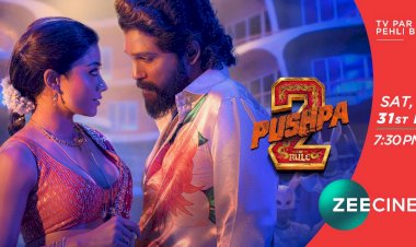 श्रीवल्ली अब मेरी दूसरी पहचान बन चुकी है: रश्मिका मंदाना