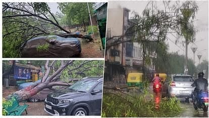 भारी बारिश से पानी-पानी हुई दिल्ली,3 बच्चों सहित 4 लोगों की मौत, बेदम साबित हुई DJB-PWD-MCD की तैयारियां