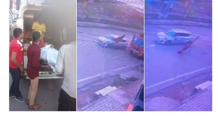 गर्लफ्रेंड ने खींची स्टेयरिंग, कार ने तीन महिलाओं को टक्कर मारी, एक की जान गई