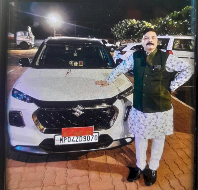 सीएमओ राजेश कुमार सक्सेना बने नेताओं के हाथों की कठपुतली अतिक्रमण पर कार्यवाही के नाम पर ढाक के तीन पात की तरह आ रहे नजर