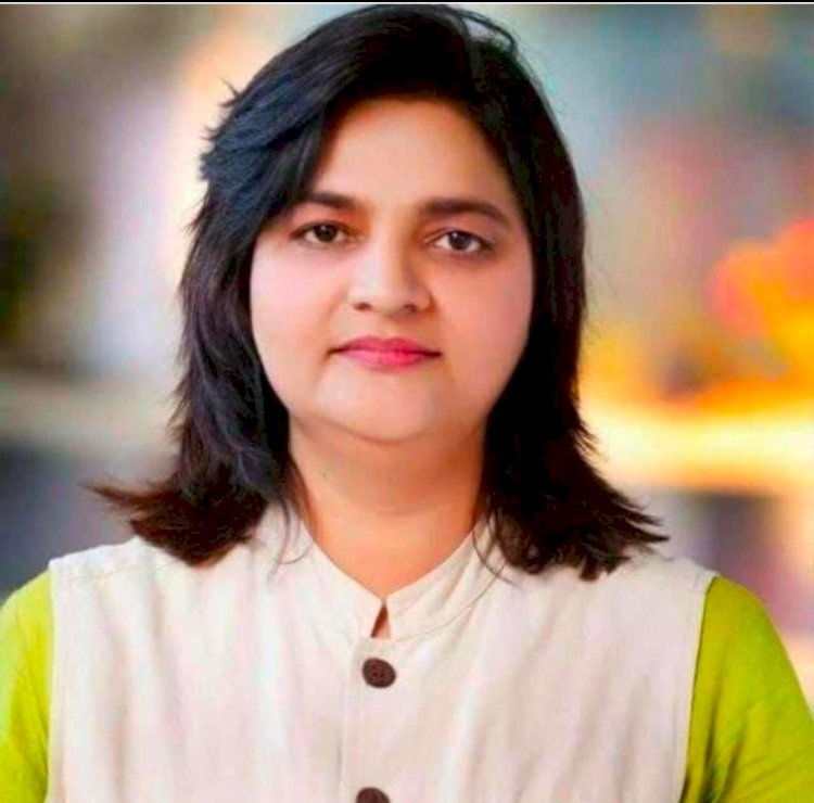 लव जिहाद” ने पूरे देश को हिला डाला, महिला मंत्री ने मुंह पर ताला डाला : सुश्री संगीता शर्मा  कांग्रेस प्रवक्ता ने राज्य मंत्री के मौन पर उठाया सवाल