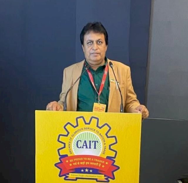 शिवशक्ति टेक्सटाइल मार्केट अग्निकांड: CAIT ने प्रधानमंत्री से प्रभावित व्यापारियों को राहत देने की माँग की : चम्पालाल बोथरा