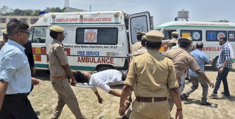 आकस्मिक परिस्थितियों को लेकर मॉक ड्रिल का आयोजन प्रशासन, पुलिस, स्वास्थ्य और राहत टीमों ने दिखाई तत्परता, नागरिकों को दिए आवश्यक दिशा-निर्देश