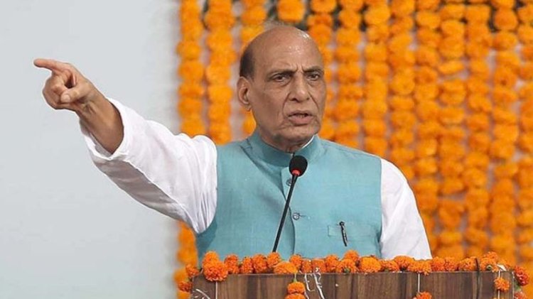 हनुमान जी के आदर्श का पालन किया, उन्हीं को मारा जिन्होंने मासूमों की जान ली', ऑपरेशन सिंदूर पर बोले राजनाथ सिंह