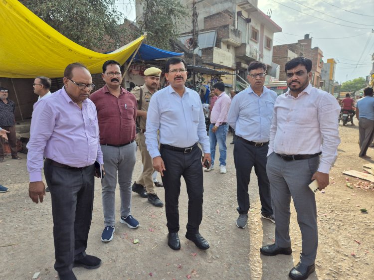 उरई को मिलेगा ट्रैफिक जाम से छुटकारा – गहोई धर्मशाला के पास बनेगी अत्याधुनिक भूमिगत मल्टीलेवल पार्किंग