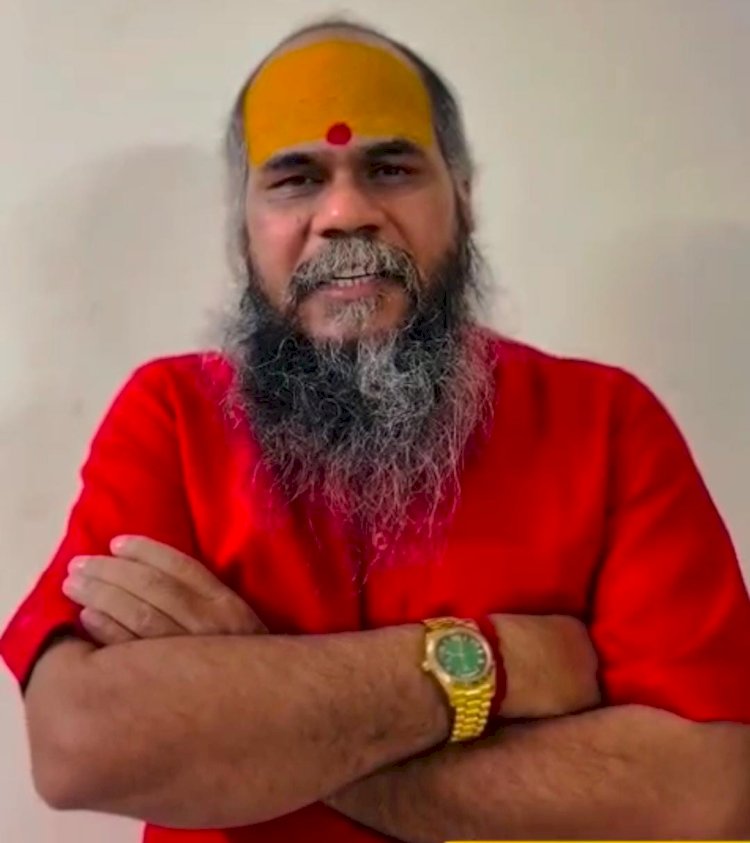 भारतीय सेना की दृढ़ता पर हमें गर्व, राष्ट्रहित में आत्मसंयम और एकता रखें : स्वामी वैराग्यानंद गिरी महाराज