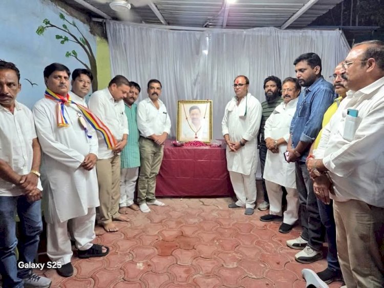 पूर्व मंत्री और प्रदेश कांग्रेस के पूर्व अध्यक्ष अरुण यादव ने देर रात तक की मेल-मुलाकात, संतप्त परिवारों में व्यक्त की शोक संवेदनाएं