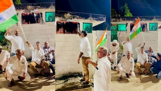 मंत्री विजय शाह के घर पर पोती गई कालिख, कर्नल सोफिया कुरैशी पर की थी विवादित टिप्पणी