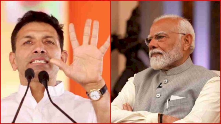 जीतू पटवारी ने PM मोदी को लिखा पत्र,विजय शाह को कैबिनेट से बर्खास्त कर देशद्रोह का मुकदमा किया जाए