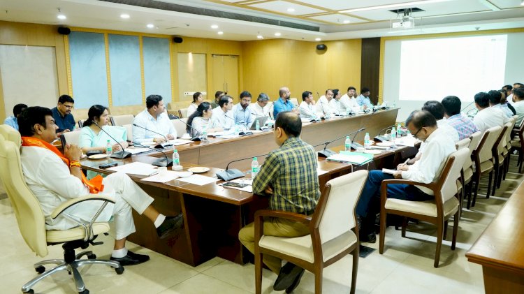 कार्य में लाये तेजी, प्रचार-प्रसार पर करे फोकस : गोविंद सिंह राजपूत,  सिटी गैस डिस्‍ट्रीब्‍यूशन नेटवर्क की खाद्य मंत्री ने की समीक्षा