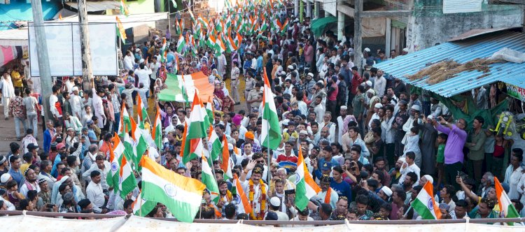 हमारे देश के वीर सैनिकों और मातृशक्ति को समर्पित है तिरंगा यात्रा : गोविंद सिंह राजपूत,   खाद्य मंत्री बोले, हर परिस्थिति से निपटने के लिए तैयार है हमारा नया भारत