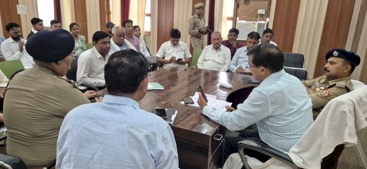 बच्चों के जन्म प्रमाण पत्र में लापरवाही पर ग्राम पंचायत अधिकारी निलंबित, मिर्जा मंडी में पेयजल संकट, जिलाधिकारी ने टैंकर के माध्यम से कराई जलापूर्ति