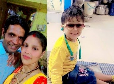 युवक ने 4 साल के बेटे को जहर देकर खुद भी लगाई फांसी, तुकोगंज थाना पुलिस जांच में जुटी