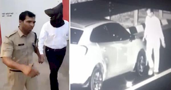 बीजेपी नेता की अश्लील हरकत पर पुलिस का बड़ा एक्शन, मनोहर धाकड़ गिरफ्तार, वीडियो वायरल होने के बाद पुलिस ने की कार्रवाई