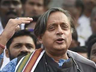 थरूर भाजपा के दूसरे निशिकांत बनने को उतावले