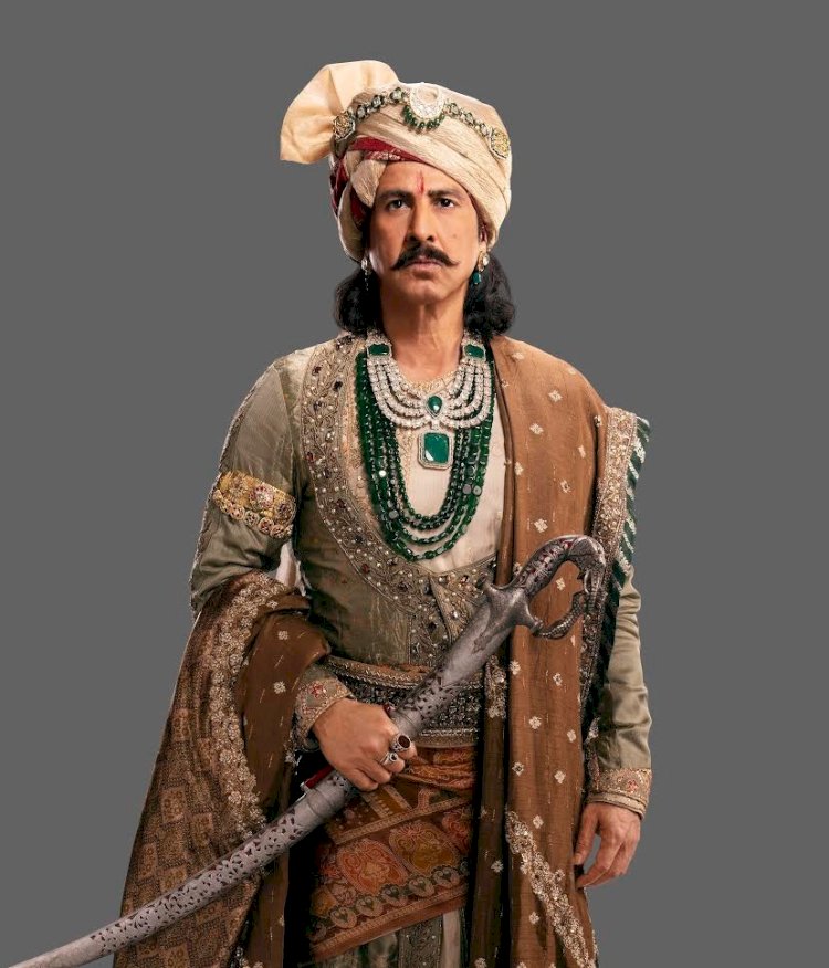 रोनित रॉय ने बताया कि भारत के सबसे बहादुर राजाओं में से एक के पिता की भूमिका निभाना असल जिंदगी में पिता होने से बहुत अलग नहीं था