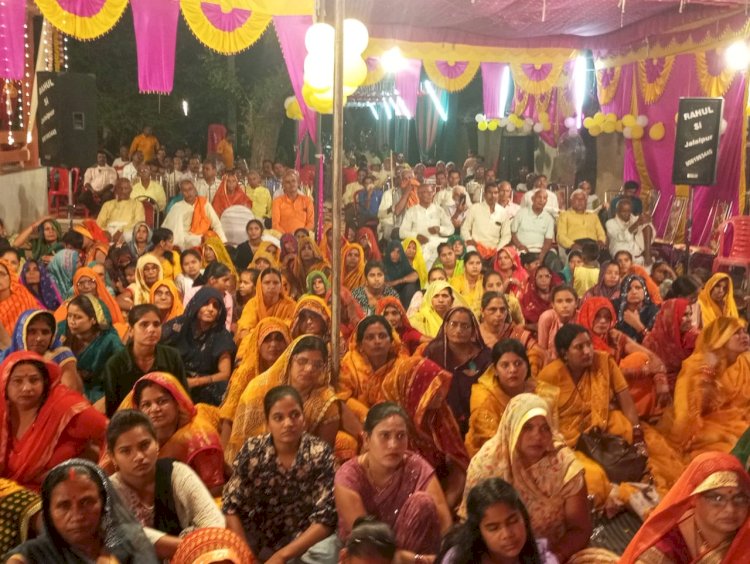 भगवान का विभिन्न समयकाल में जन्म संसार में धर्म और नीति के सत्य पर्व का जन्म है। परम पूज्य कथाव्यास पं.अजीत कृष्ण श्री वृंदावन धाम 