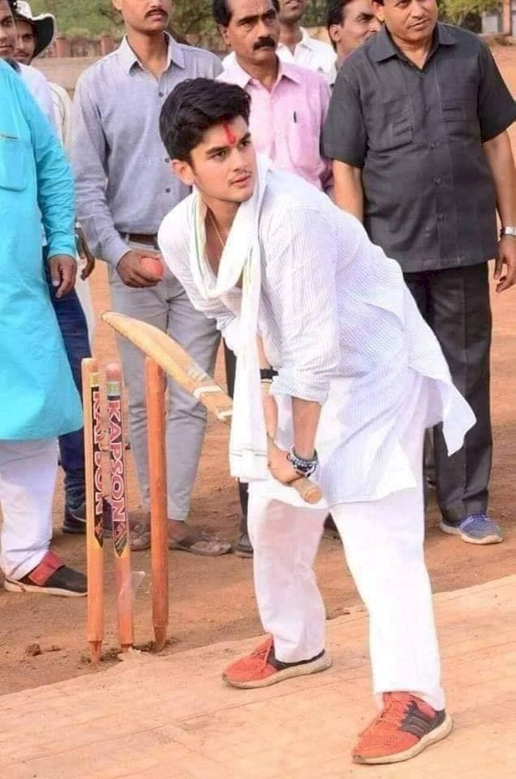 महानार्यमन सिंधिया की ग्रीन पहल, हर डॉट बॉल पर लगेगा एक पेड़, गेमिंग ऐप लॉन्च