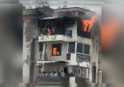 छठी मंजिल पर लगी आग, शीशे तोड़कर कूदे लोग, 3 की गई जान... दिल्‍ली के द्वारका में दिखा खौफनाक मंजर