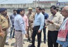 नालों की सफाई में कोई लापरवाही न हो — डीएम-एसपी ने किया स्थलीय निरीक्षण
