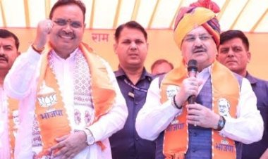 ये नया भारत, पाकिस्तान ने 4 दिन में टेके घुटने’, ऑपरेशन सिंदूर पर बोले भाजपा के राष्ट्रीय अध्यक्ष जेपी नड्डा