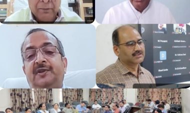 ज्ञान परम्परा की विरासत है योग- प्रोफेसर विश्वकर्मा,  योग को हम जीवन से अलग नहीं कर सकते-प्रोफेसर सत्यकाम