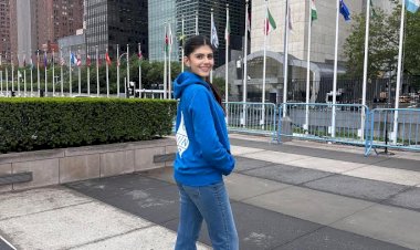 एक बेहतर दुनिया का केवल सपना नहीं देखा जा रहा, बल्कि युवा उसे सच में गढ़ भी रहे हैं, यह बेहद सशक्त अनुभव है": संजना सांघी