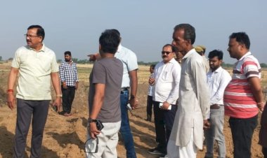 नून नदी के दोनों किनारे जन सहभागिता से होगा "एक पेड़ माँ के नाम" वृक्षारोपण महाअभियान का आयोजन