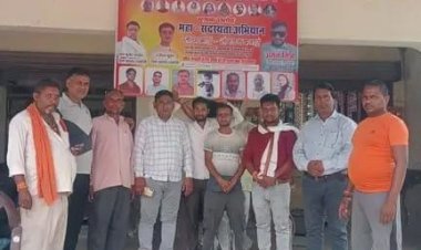 बजरंग सेवादल संगठन के द्वारा रायबरेली जिला मे चलाया गया महा सदस्यता अभियान , बाला जी सरकार का प्रसाद वितरणकिया गया