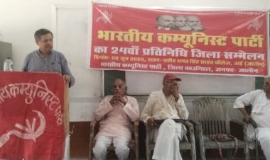 यदि सभी विरोधीदल एकजुट होकर मोदी सरकार की नाकामियों, और जनता के सवालों को लेकर जन आंदोलन शुरू करे तो बिहार के चुनावों से ही एनडीए की हार शुरु हो जायेगी ,, अरविंद राजस्वरूप